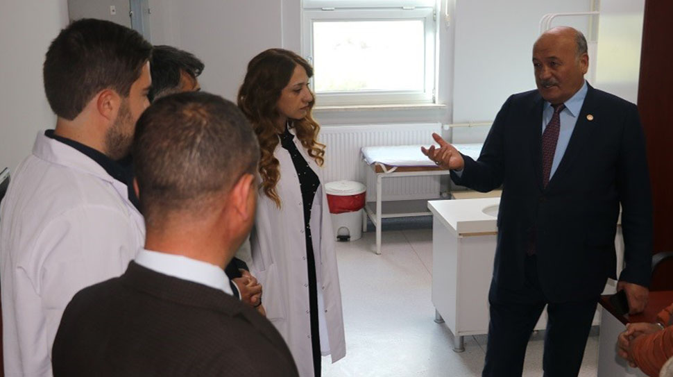 AK Parti Erzincan Milletvekili Süleyman Karaman, Kemah ilçesindeki bir dizi