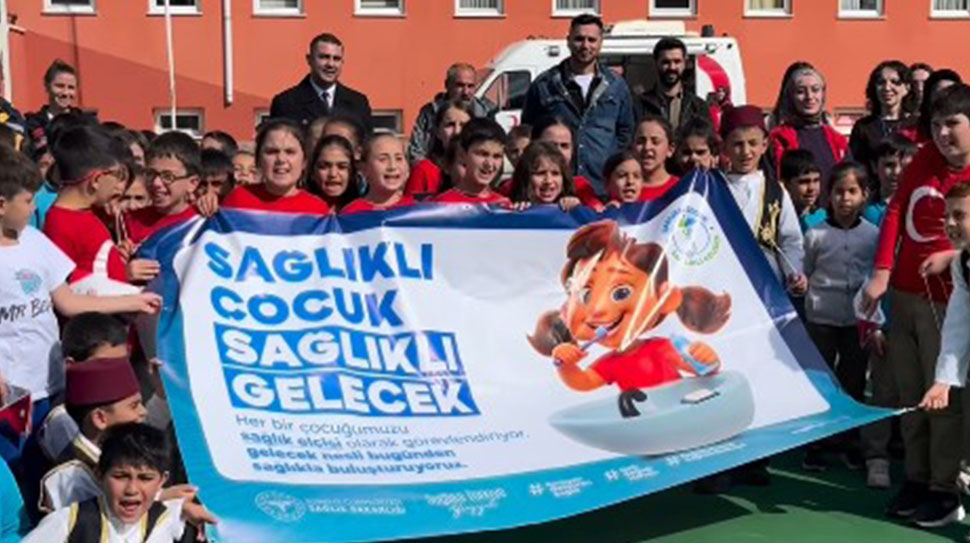 Kavakyolu Salih Ay İlkokulu’nda, “Sağlıklı Çocuk, Sağlıklı Gelecek” eğitim programı