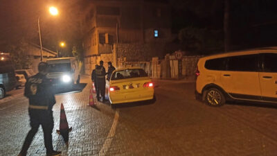 Kemaliye İlçe Emniyet Müdürlüğü ile İlçe Jandarma Komutanlığı ekipleri, ilçede