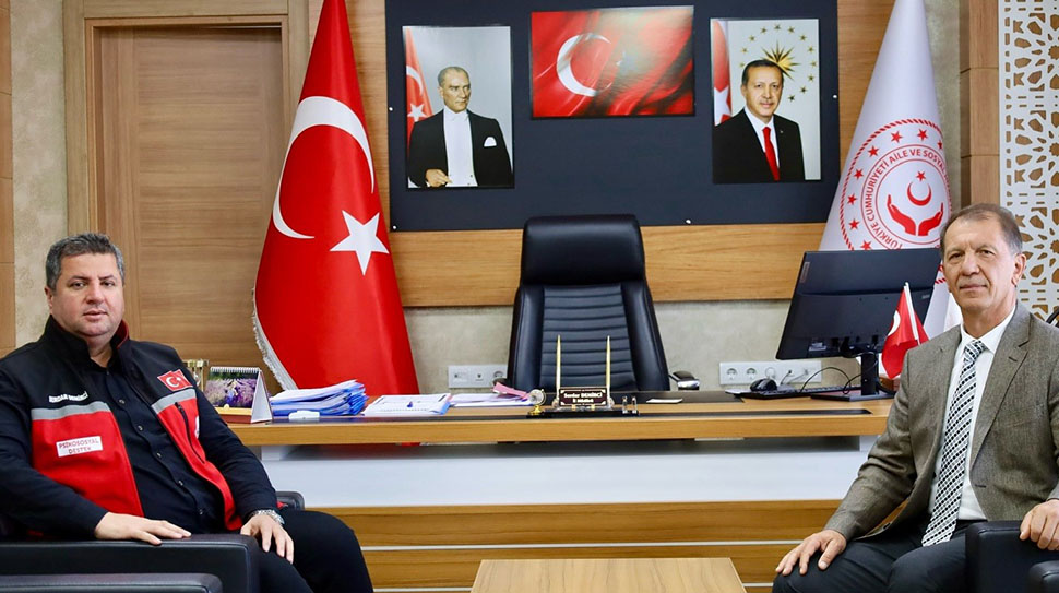 Kadın Kooperatiflerine Destek İçin Kurumsal Görüşme TKDK Erzincan İl Koordinatörü Metin Bektaş, Erzincan Aile ve Sosyal