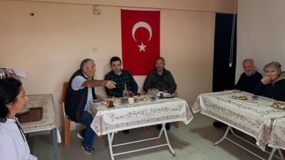 Erzincan’ın İliç İlçesi Kaymakamı Ömer Sirkeci, köy ziyaretleri kapsamında Büyük