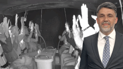 Gazze’ye insani yardım götüren Küresel Sumud Filosu’na haydut devlet İsrail’in