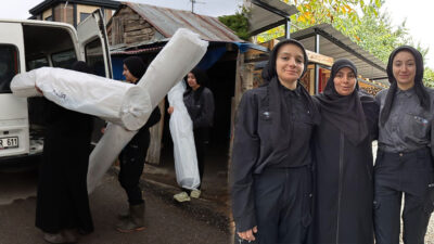 Erzincan’da yaşayan 48 yaşındaki Birsen Kömürcü, kendi imkanlarıyla kurduğu halı