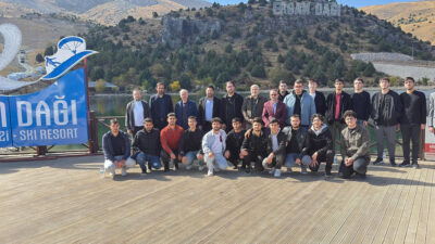 Erzincan İl Müftülüğü koordinesinde, KYK Pir Muhammed Bahaeddin Erkek Öğrenci