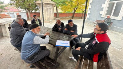 Otlukbeli İlçe Tarım ve Orman Müdürlüğü, Karadivan Köyü’nde düzenlediği toplantıda