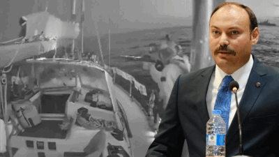 MHP Erzincan İl Başkanı Bilgehan Çağrı Özarslan, Gazze’ye insani yardım