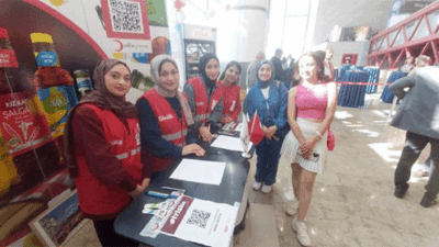 Erzincan Binali Yıldırım Üniversitesi Genç Kızılay üyeleri, “Anadolu’nun Türkleşmesi ve