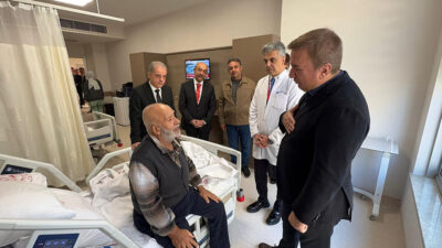 Erzincan Valisi Hamza Aydoğdu, Erzincan Binali Yıldırım Üniversitesi Mengücek Gazi