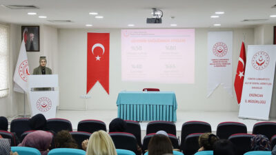 Aile ve Sosyal Hizmetler İl Müdürlüğü’ne bağlı kuruluşlarda görev yapan