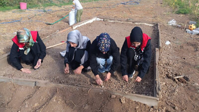 Erzincan’da “Kadınlara Bir İçim Salep” projesiyle kadın çiftçilere salep yetiştiriciliği