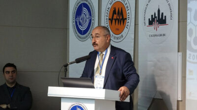 Türkiye’de ilk kez düzenlenen 1. Mühendislik Sismolojisi ve Kent Jeofiziği