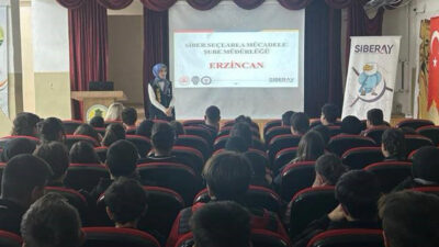 Erzincan İl Emniyet Müdürlüğü, çocukların suçlardan korunması ve bilinçli bireyler