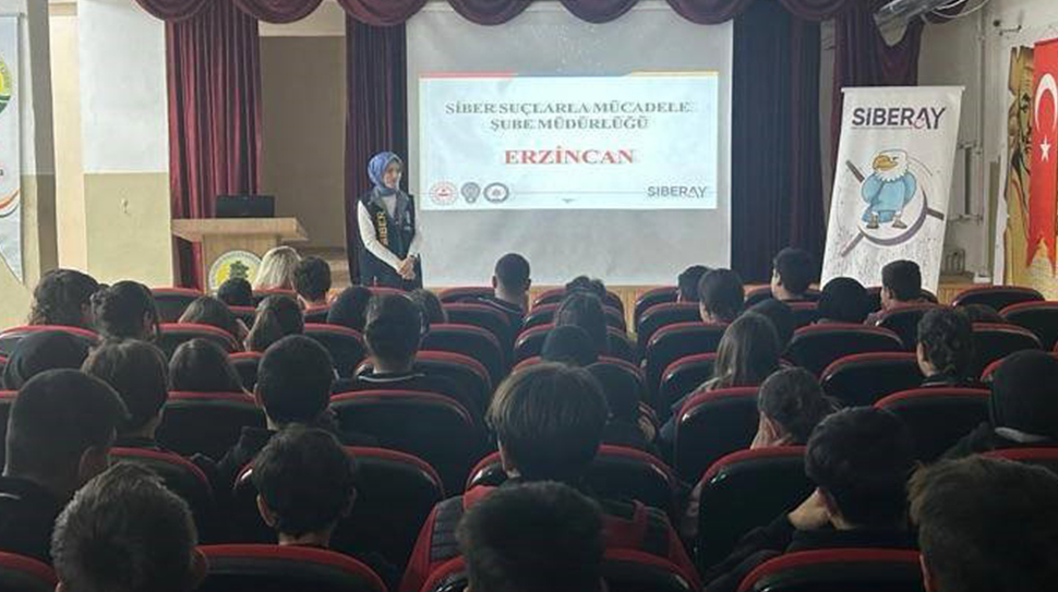 Erzincan İl Emniyet Müdürlüğü, çocukların suçlardan korunması ve bilinçli bireyler