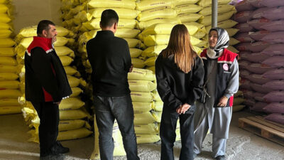 Erzincan Tarım ve Orman İl Müdürlüğü ekipleri, tohum ve gübre