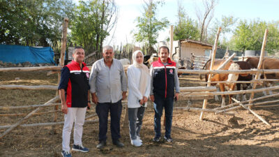 Tarım ve Orman Bakanlığı’nın Uzman Eller Projesi kapsamında Erzincan’daki genç