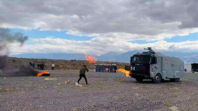 Erzincan İl Emniyet Müdürlüğü Çevik Kuvvet Şube Müdürlüğü tarafından gerçekleştirilen