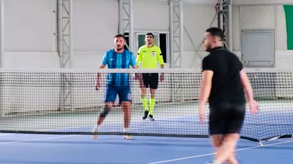 Erzincan Gençlik ve Spor İl Müdürlüğü tarafından organize edilen Ayak