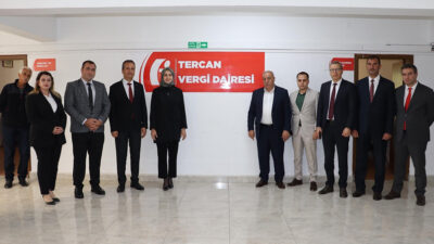 Tercan ilçesinde vergi hizmetlerinin daha etkin ve hızlı sunulabilmesi amacıyla