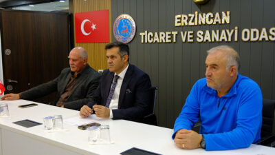 Erzincan Ticaret ve Sanayi Odası’nın Ekim ayı olağan meclis toplantısı,