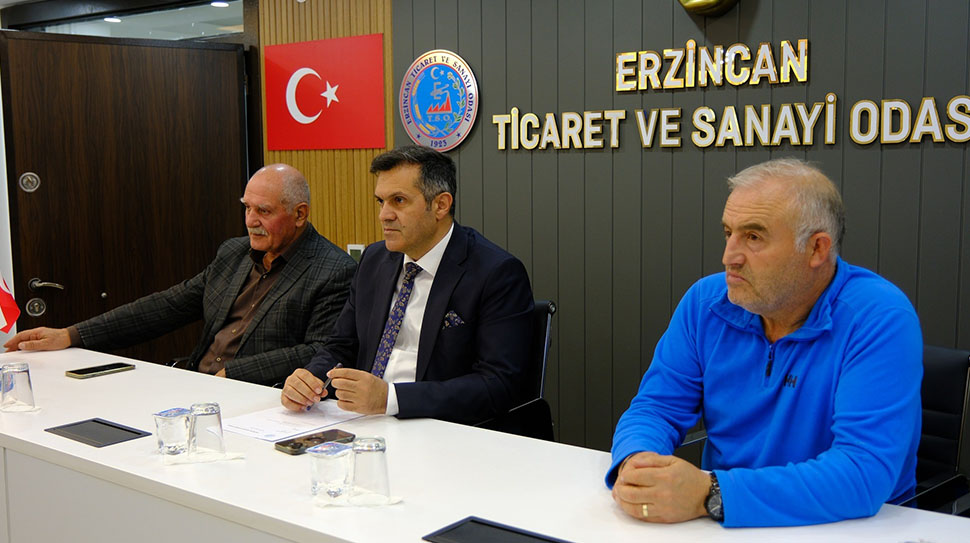 Erzincan TSO Meclisi Ekim Ayı Gündemini Değerlendirdi Erzincan Ticaret ve Sanayi Odası’nın Ekim ayı olağan meclis toplantısı,