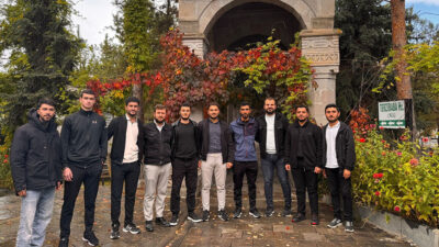 Tunceli İl Müftülüğü Gençlik Koordinatörlüğü tarafından düzenlenen program kapsamında, GSB