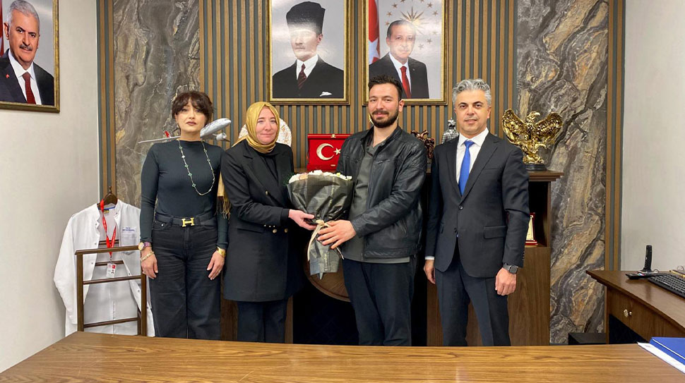 Erzincan SGK İl Müdürü Av. Dr. Burcu Tatoğlu, Mengücek Gazi