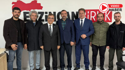 Anahtar Partisi Genel Başkan Yardımcısı Sedat Yalçın, partisinin Erzurum temaslarının