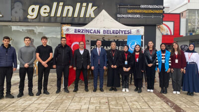 Ülkü Ocakları Erzincan İl Başkanlığı, Cumhuriyetin 102. yılını Dörtyol Kızılay