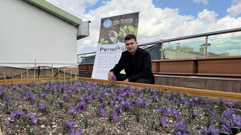 Ahmet Yiğit Yıldırım, sürdürülebilir üretimin her alanda mümkün olduğunu vurgulayarak