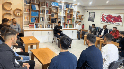 Ülkü Ocakları Erzincan İl Başkanlığı, gençlerin milli şuurunu ve tarih