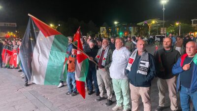 Gazze’ye insani yardım ulaştırmak isteyen Sumud Filosu’na yapılan saldırıya Erzincan’dan