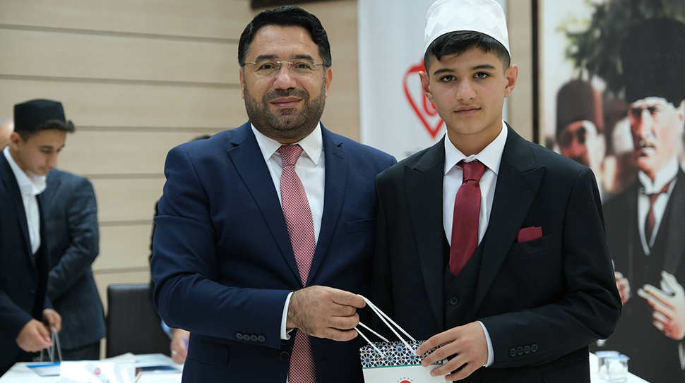 Erzincan İl Müftülüğü tarafından düzenlenen Hafızlık Bölge Yarışması, Kur’an kurslarında