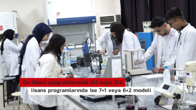 YÖK Başkanı Erol Özvar, üniversitelerde 3+1, 2+2, 7+1 ve 6+2