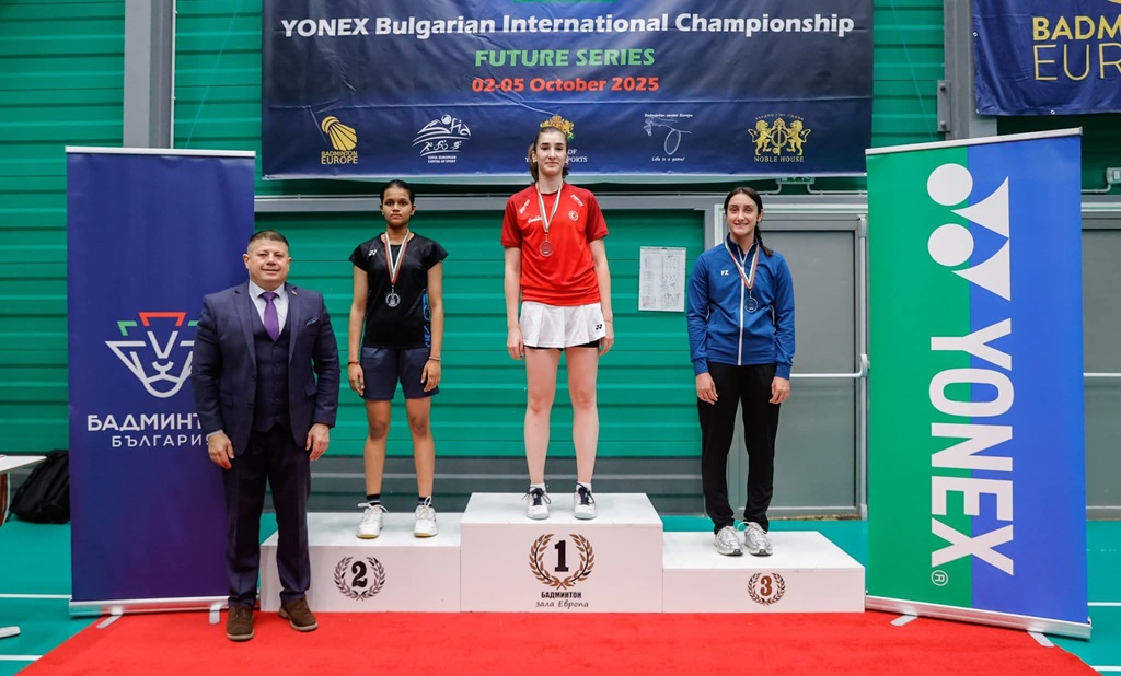  Bulgaristan’ın başkenti Sofya’da 2-5 Ekim 2025 tarihleri arasında düzenlenen Yonex