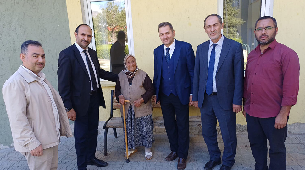 Erzincan İl Müftülüğü, “Camiler ve Din Görevlileri Haftası” ile “Dünya