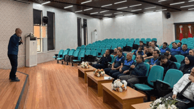 Erzincan Belediyesi, hizmet kalitesini artırmak amacıyla zabıta personeline “İletişim Becerileri