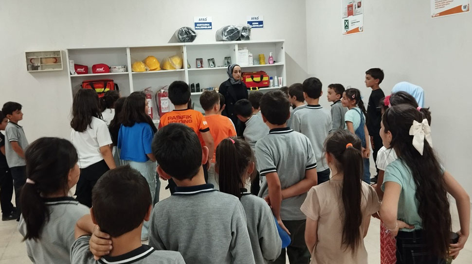 Yeşil Vatan- Benim Okulum Geleceğe Çare Projesi Ekim ayı etkinliği