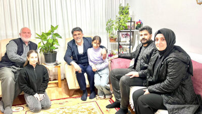 AK Parti Erzincan İl Başkanı Alpay Kabadayı, Merkez Mahalle muhtarlarıyla