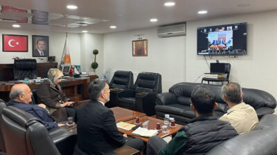 AK Parti Erzincan İl Başkanlığı, il ve ilçe teşkilatlarıyla birlikte