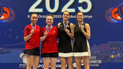 İstanbul Victor Türkiye International Challenge’da milli badmintoncular Bengisu Erçetin ve