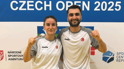 16-19 Ekim 2025 tarihlerinde Çekya’nın Prag şehrinde düzenlenen Yonex Czech