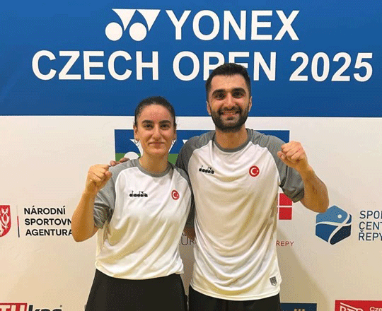 16-19 Ekim 2025 tarihlerinde Çekya’nın Prag şehrinde düzenlenen Yonex Czech