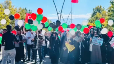 Erzincan Binali Yıldırım Üniversitesi öğrencileri, Gazze’deki insanlık dramına dikkat çekmek