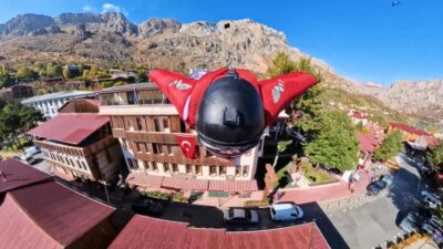 Kemaliye’de Cumhuriyet Bayramı ve ilçenin 103. yıl dönümü kutlamaları, ‘Yarasa