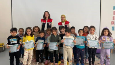 Refahiye Tarım ve Orman İlçe Müdürlüğü tarafından Öğretmen Aysel Altun