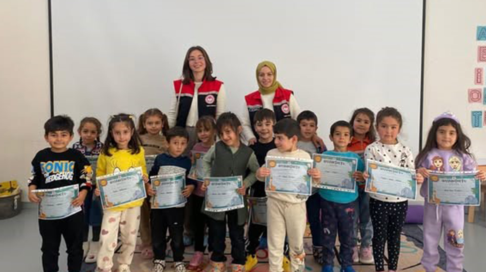 Refahiye Tarım ve Orman İlçe Müdürlüğü tarafından Öğretmen Aysel Altun