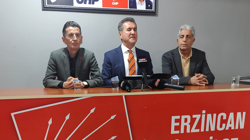 CHP Erzincan Milletvekili Mustafa Sarıgül, AK Parti’nin 24 yıllık iktidarını