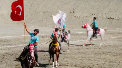 Geleneksel Türk sporlarının en önemli dallarından biri olan atlı cirit,