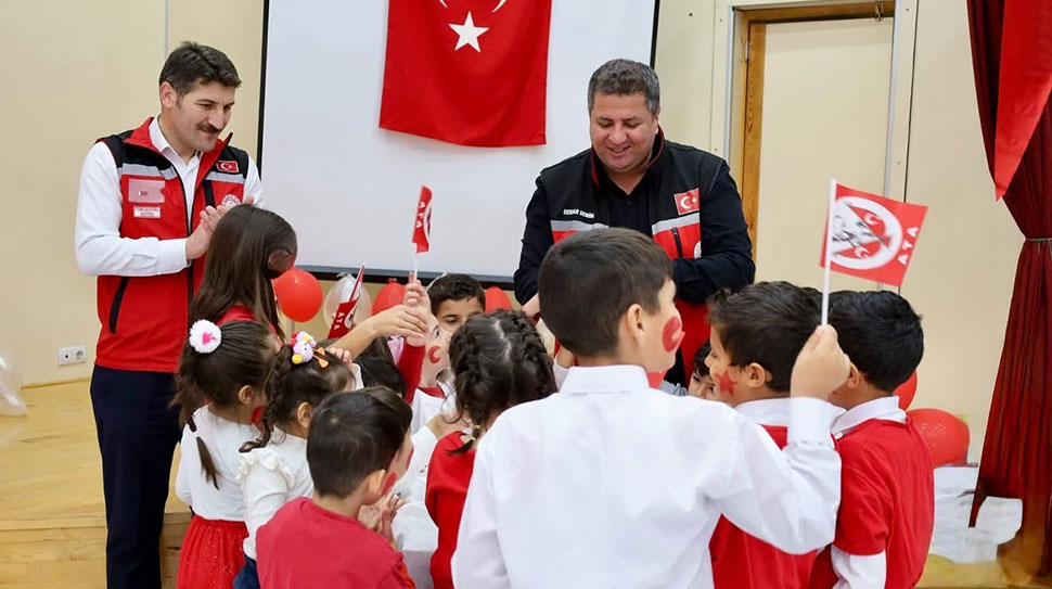 Erzincan Aile ve Sosyal Hizmetler İl Müdürlüğü, Cumhuriyetin 102. yılını