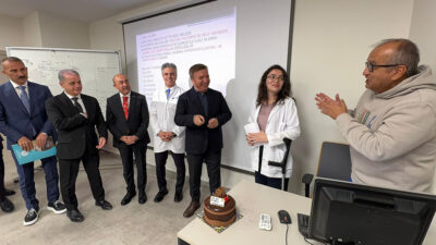 Geçirdiği kaza sonrası ayaklarından yaralanan ve eğitimine azimle devam eden